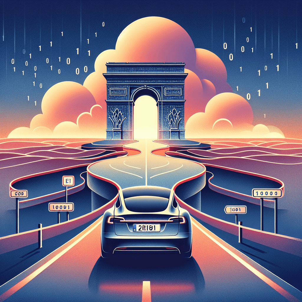 Tesla's Self-Driving Milestone: A European Debut