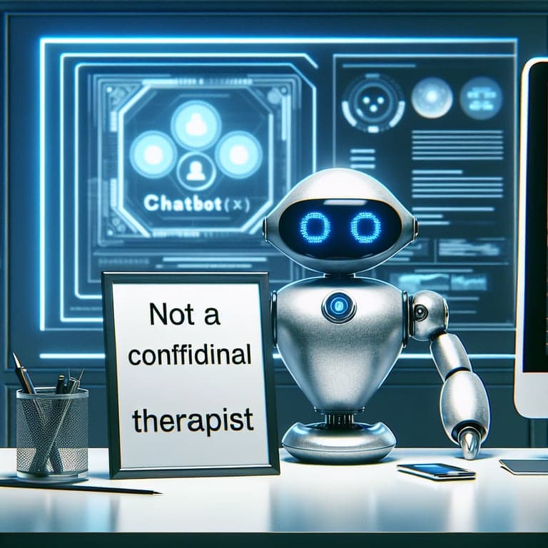 Sam Altman's Alert: Why ChatGPT is Not Your Confidential Therapist