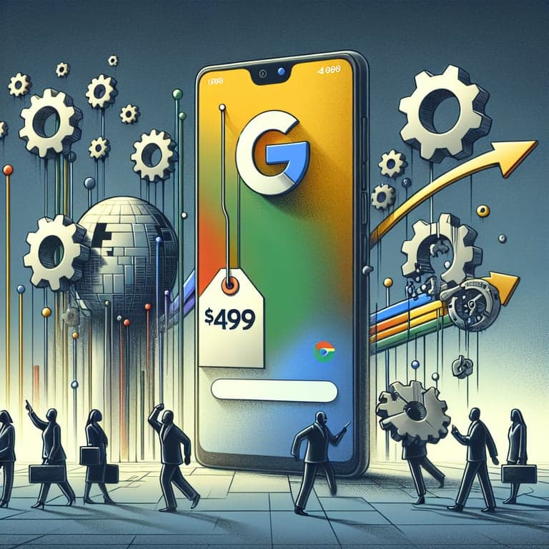 Google's Pixel Shakeup: Layoffs, Restructuring, and a $499 Surprise!