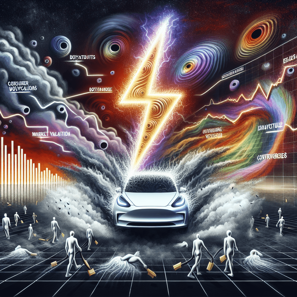 Tesla Faces Turbulence: Consumer Boycotts Threaten Market Valuation Amid Musk Controversies