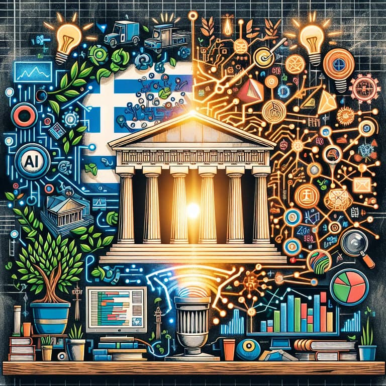 Greece Partners with OpenAI to Revolutionize Education and Startups with AI Tools