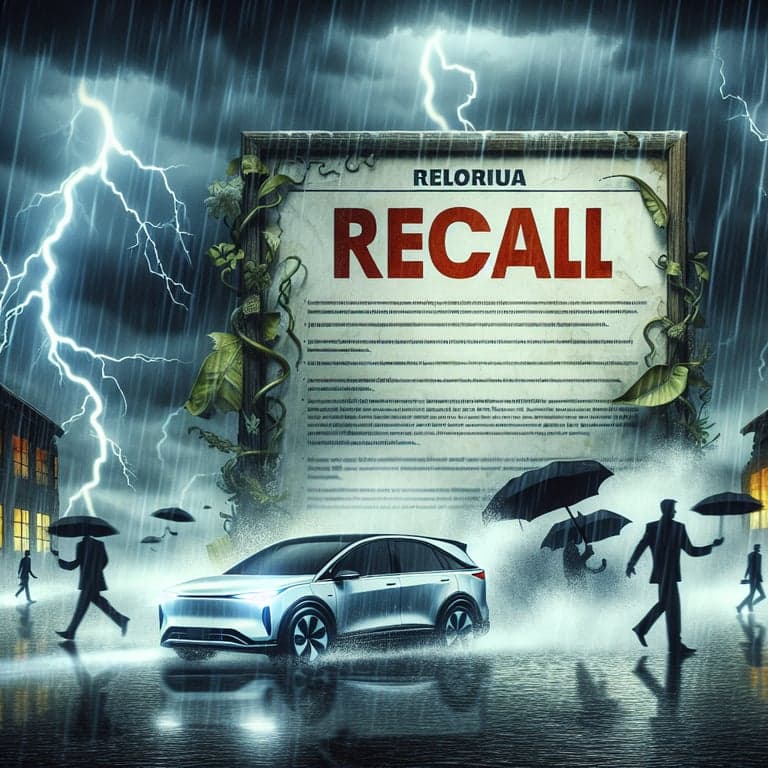 Tesla's Turbulent March: Elon Musk, Recalls, and Rivals Rattle the EV Giant