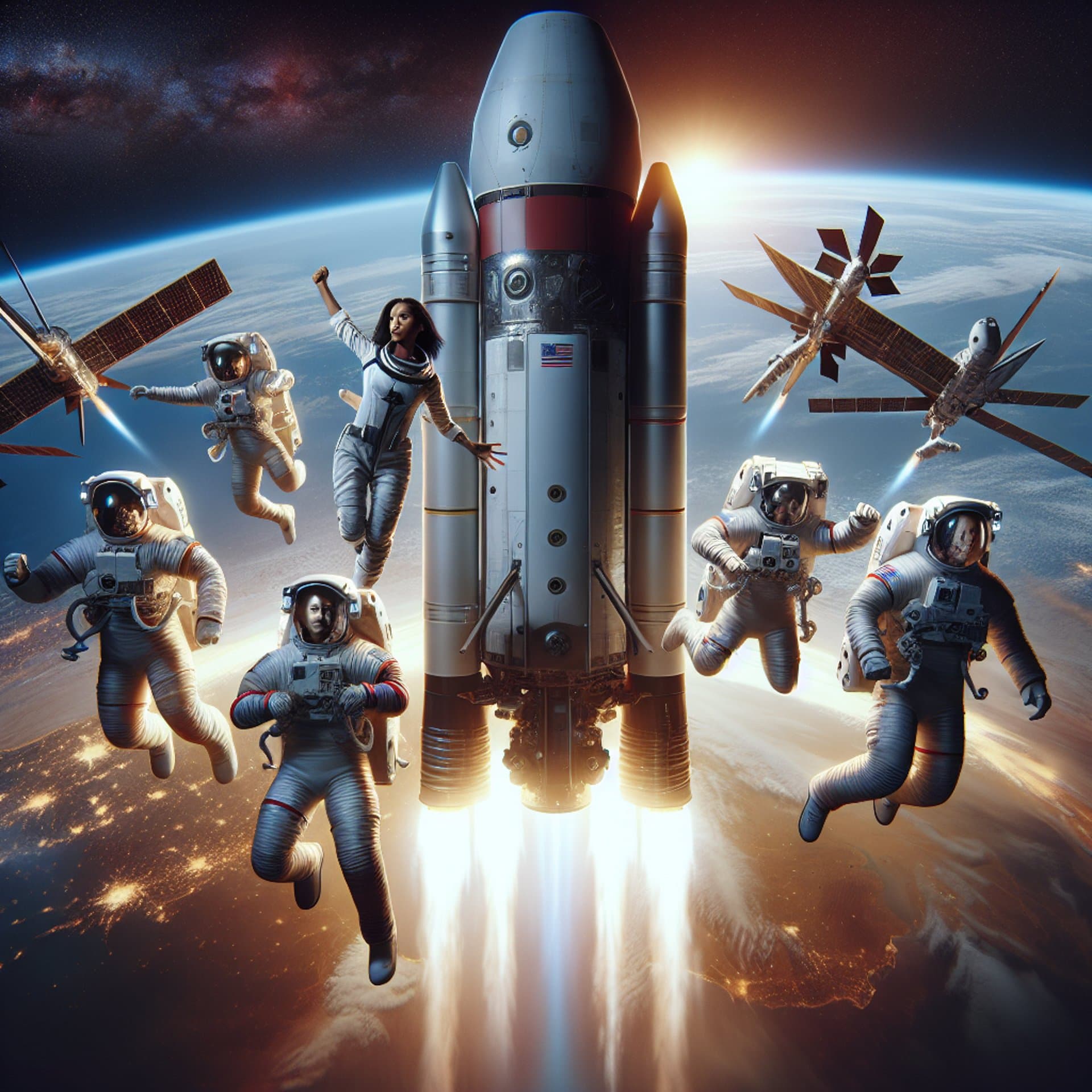 NASA's SpaceX Crew-11 Soars to ISS: Weather Can't Stop This Multinational Crew!