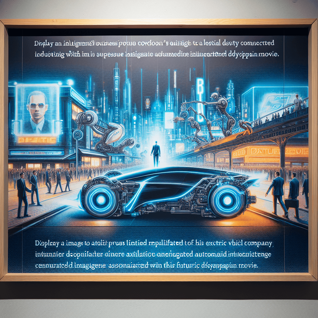 Elon Musk Aims to Dismiss Lawsuit Over Tesla's Alleged Use of AI-Generated Blade Runner Imagery