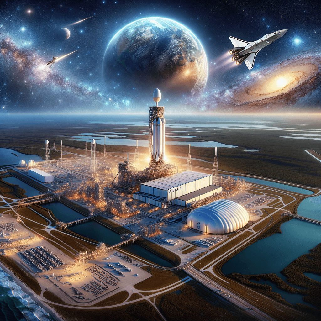 SpaceX's Starship Ramp-Up: Cape Canaveral Gears Up for Galactic Growth with New Gigabay