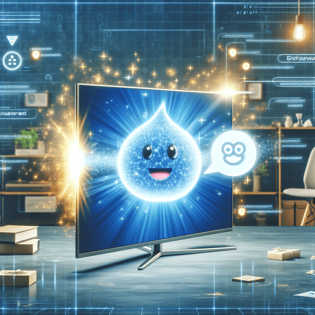 Microsoft Copilot: Ready to Make Your Samsung TV Smarter, One Blob at a Time!