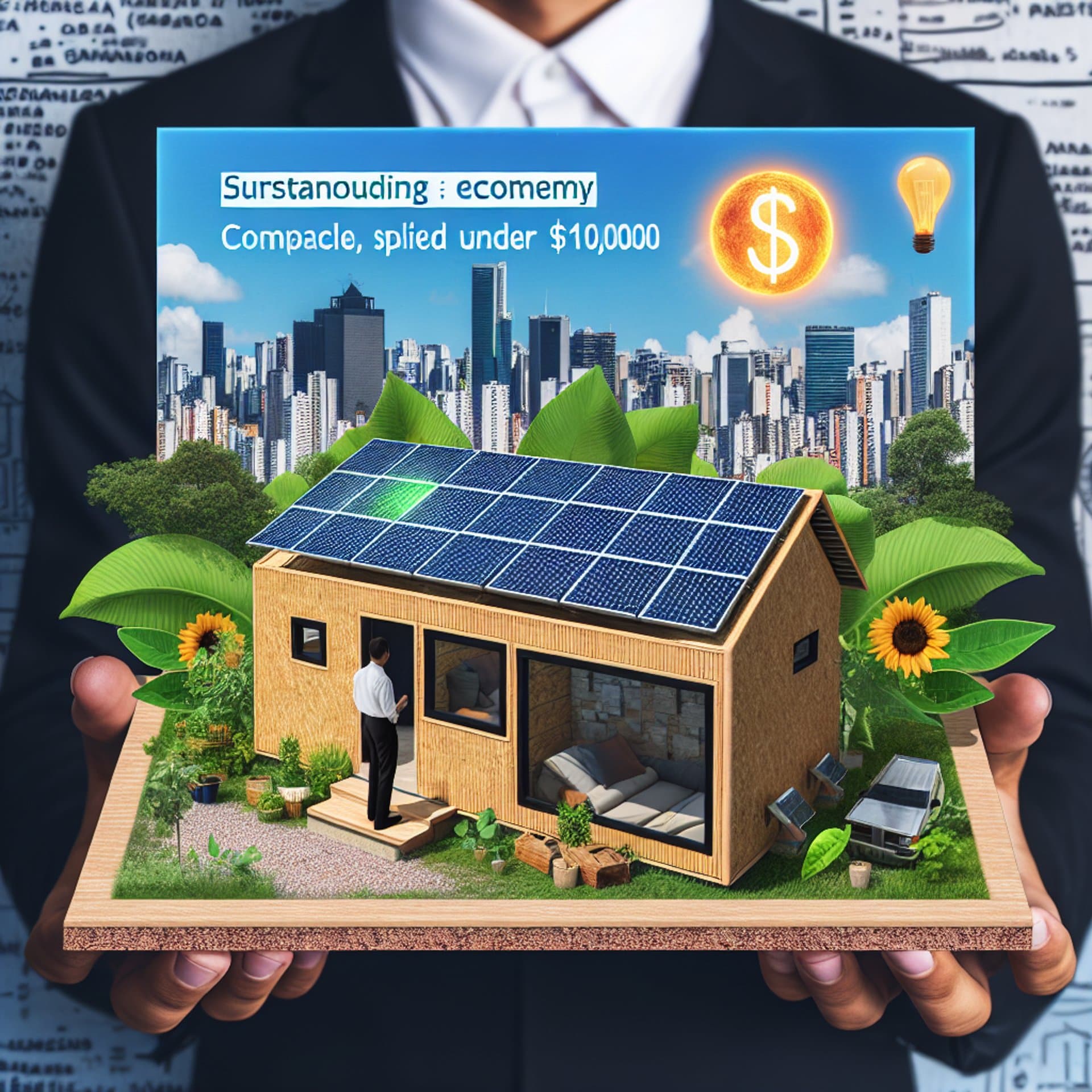 Elon Musk Unveils Tesla's Affordable Tiny House in Brazil: Solar-Powered and Sustainable Living Under $10,000!