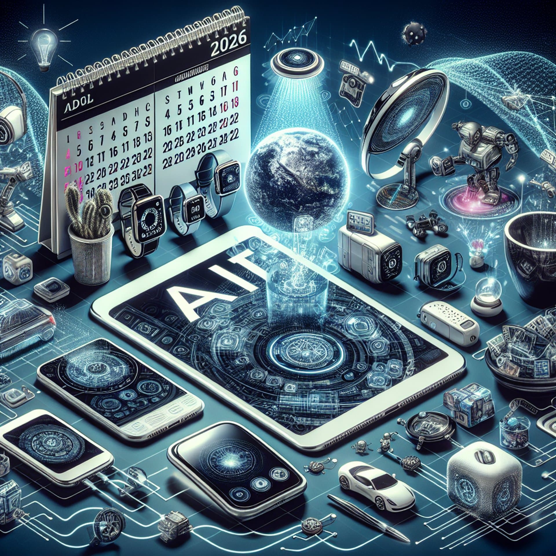 AI Everywhere: Consumer Adoption Hits Overdrive by 2026