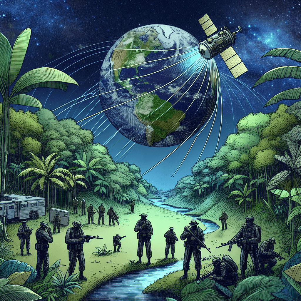 Brazil Partners with Starlink to Combat Crime in the Amazon!