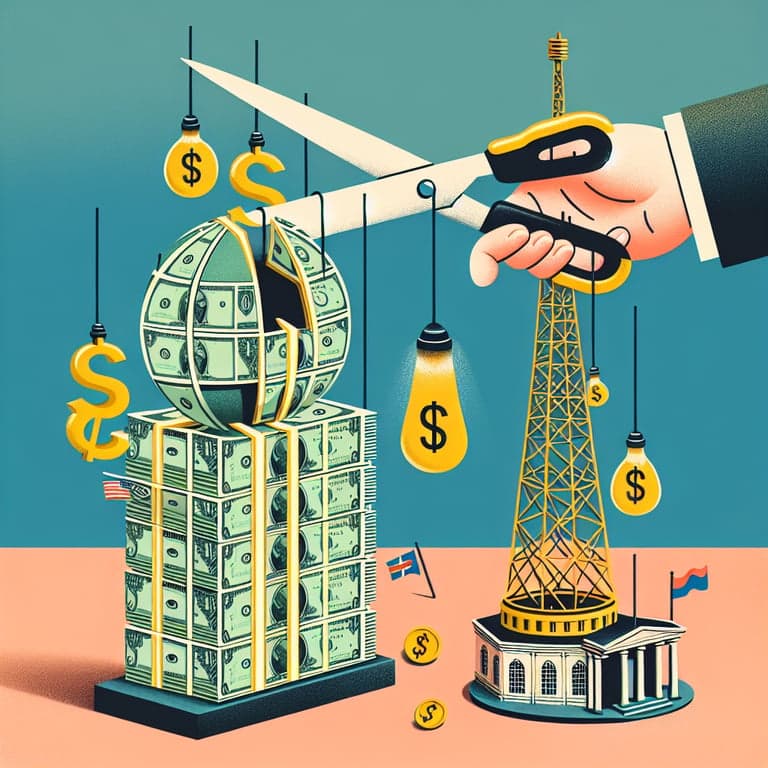 US Senate Slashes $9 Billion from Foreign Aid and Public Broadcasting