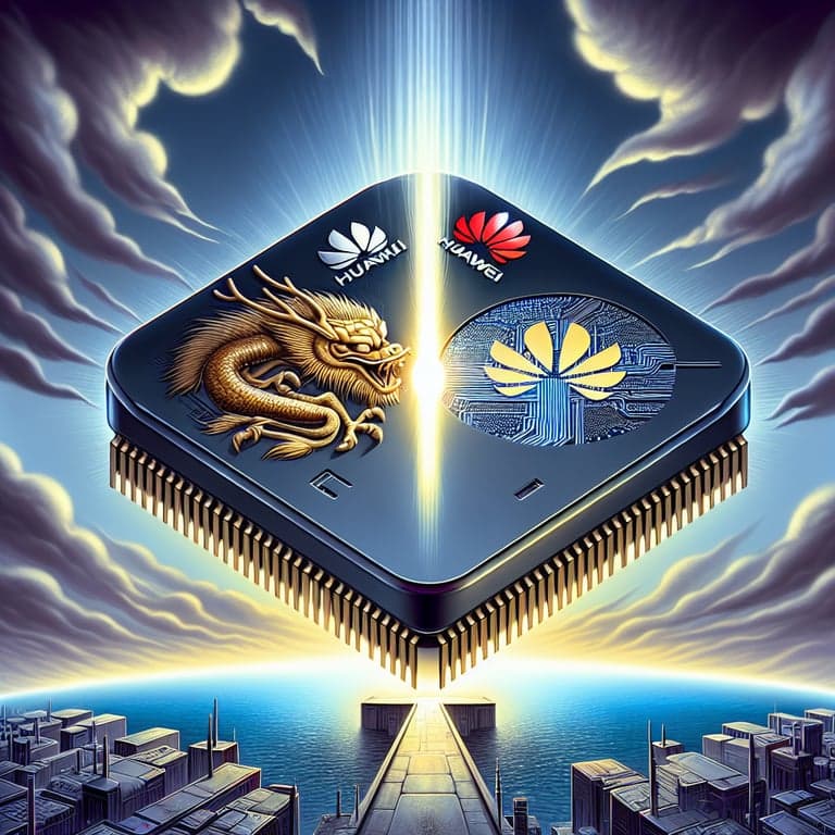 Huawei Takes on Nvidia with New AI Chip, Defying US Sanctions
