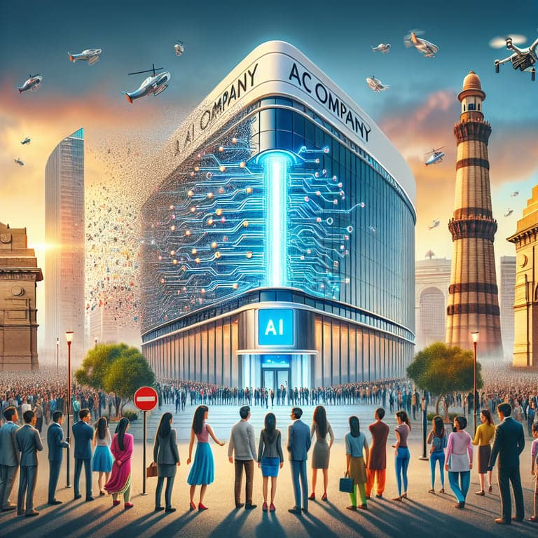 OpenAI Sets Sights on New Delhi for First Indian Office, Sparking Enthusiasm and Debate