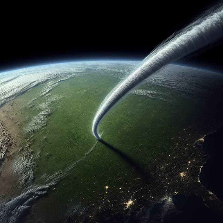 NASA Captures Devastating Kentucky Tornado's Path from Space