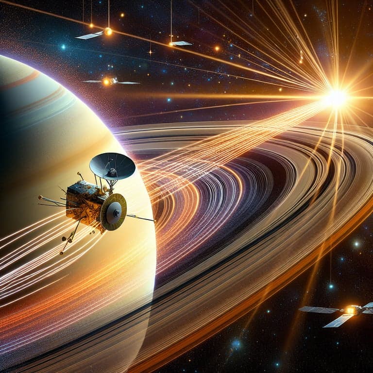 Cassini's Epic Plunge: Unveiling Saturn's Secrets and Safeguarding Future Explorations