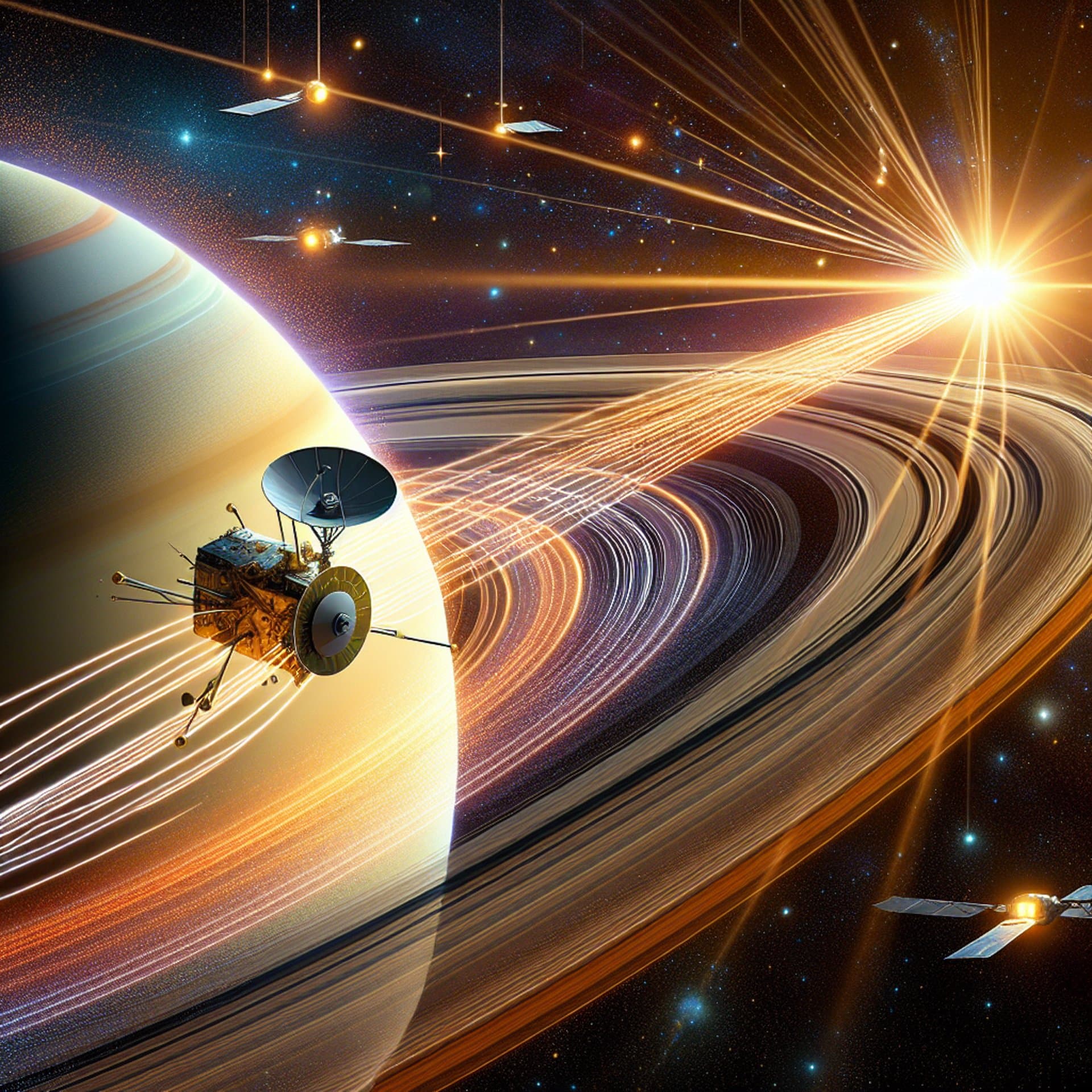 Cassini's Epic Plunge: Unveiling Saturn's Secrets and Safeguarding Future Explorations