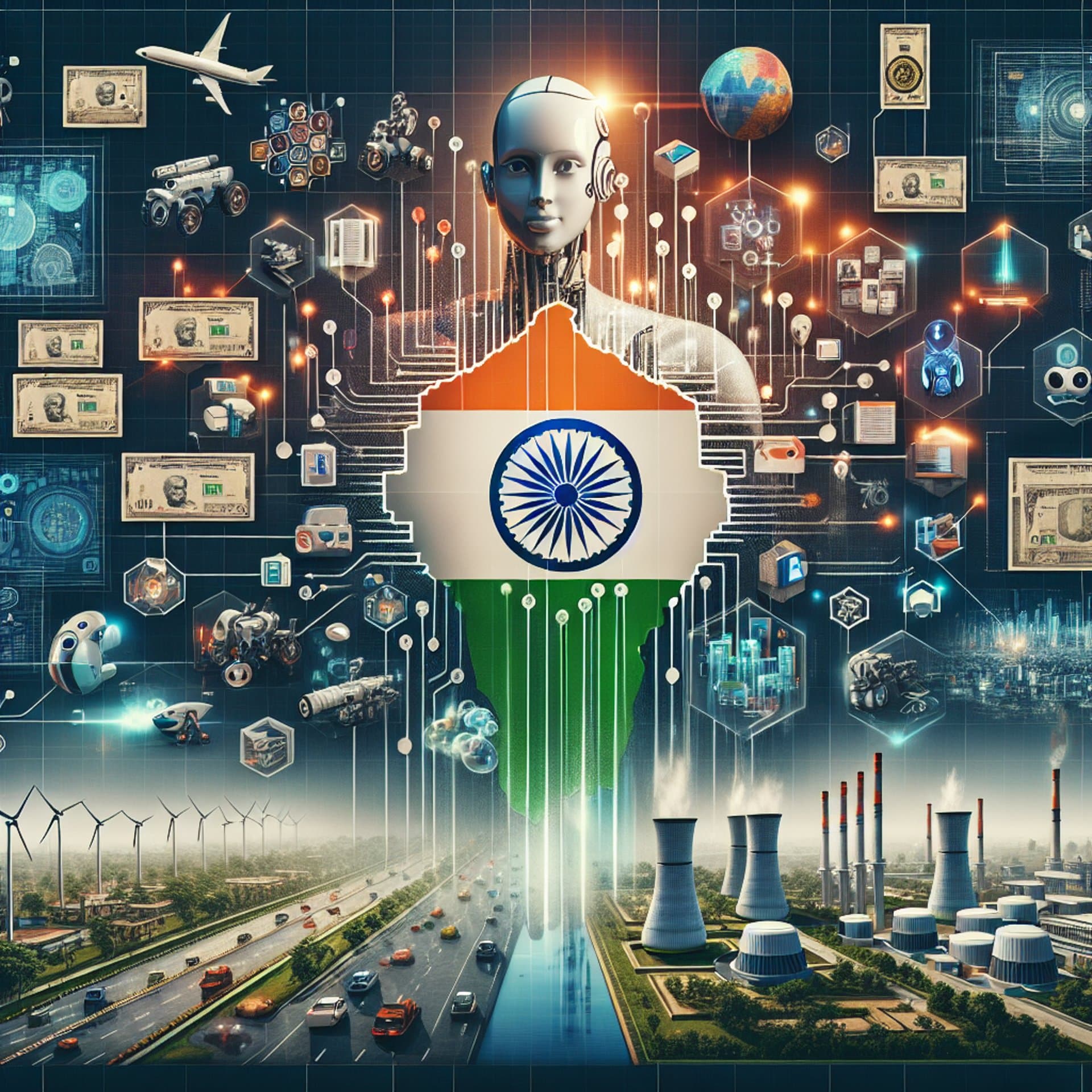 India's 2025 Budget: AI Takes Center Stage with Ambitious Initiatives