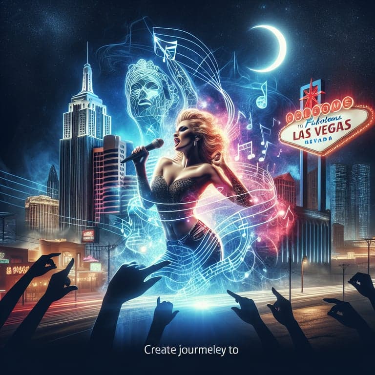 Kelly Clarkson Rocks Vegas: A Melodic Journey to the Strip!