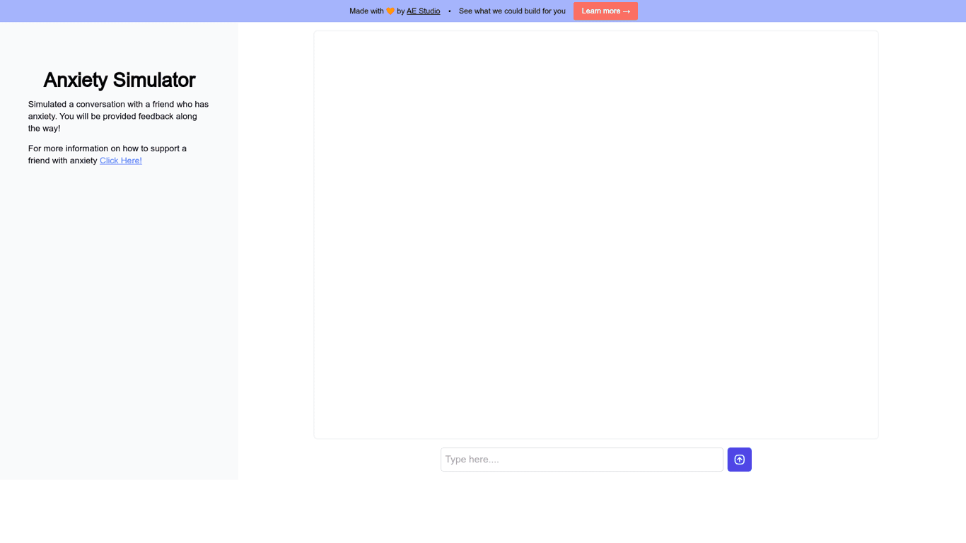 Anxiety Simulator screenshot