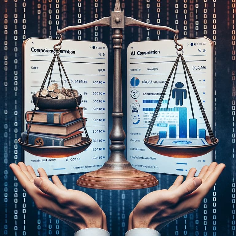 3 Million Daily ChatGPT Queries for Compensation Insights: Is AI Closing the Wage Gap?