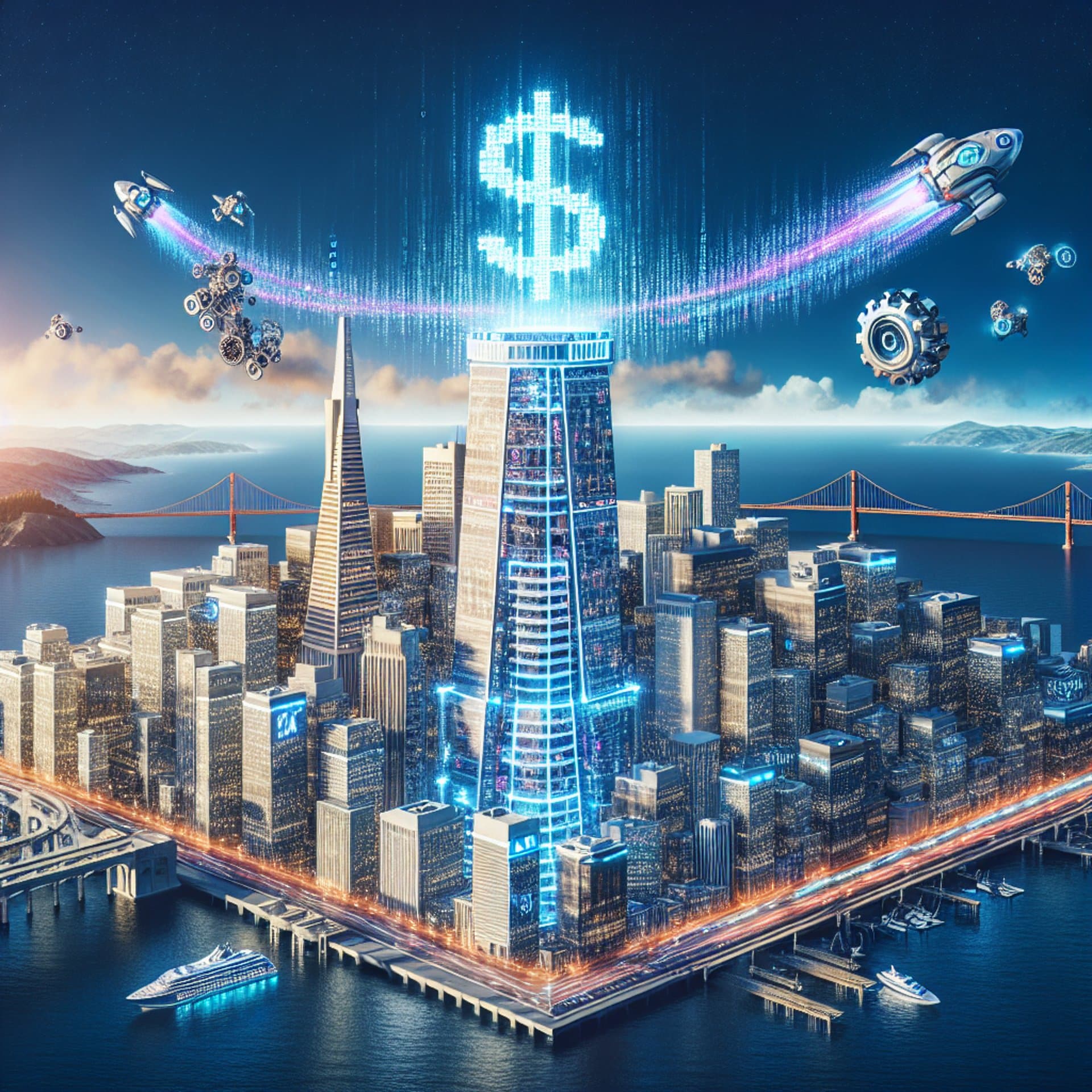 San Francisco Solidifies Its Status as AI Investment Hub with Unprecedented $50.5 Billion in 2024