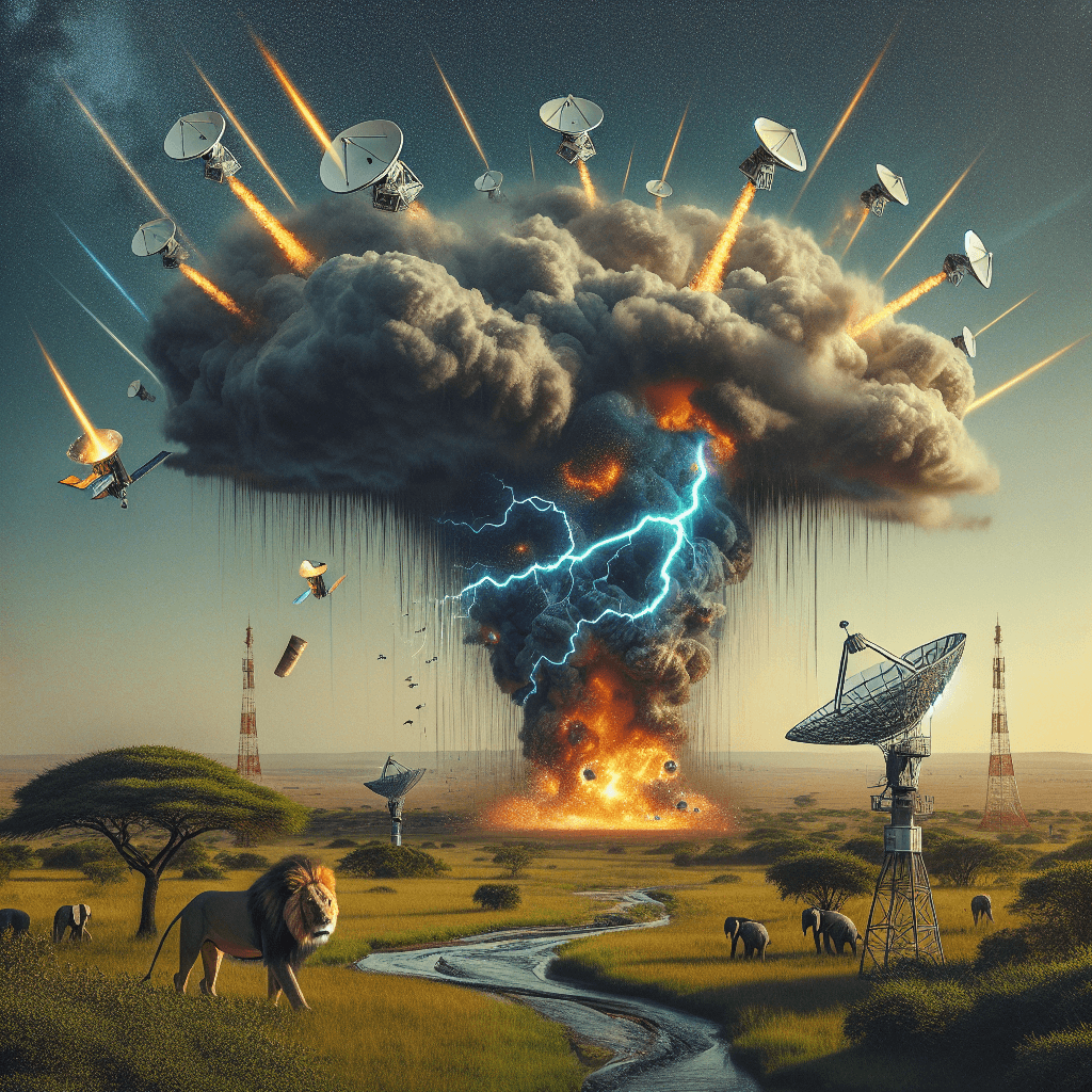 Elon Musk's Starlink Sparks Regulatory Storm in South Africa!