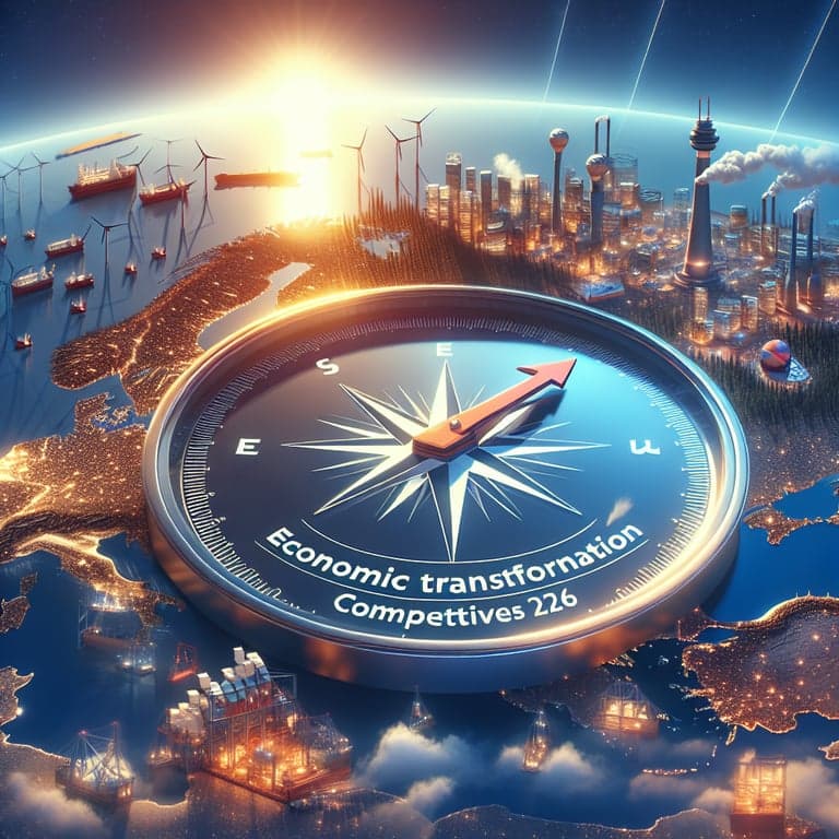 EU Aims for Economic Revamp with 2026 Competitiveness Compass