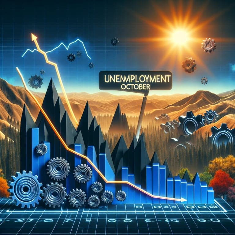 California's Unemployment Spike: Tech Layoffs Drive Up October Rates