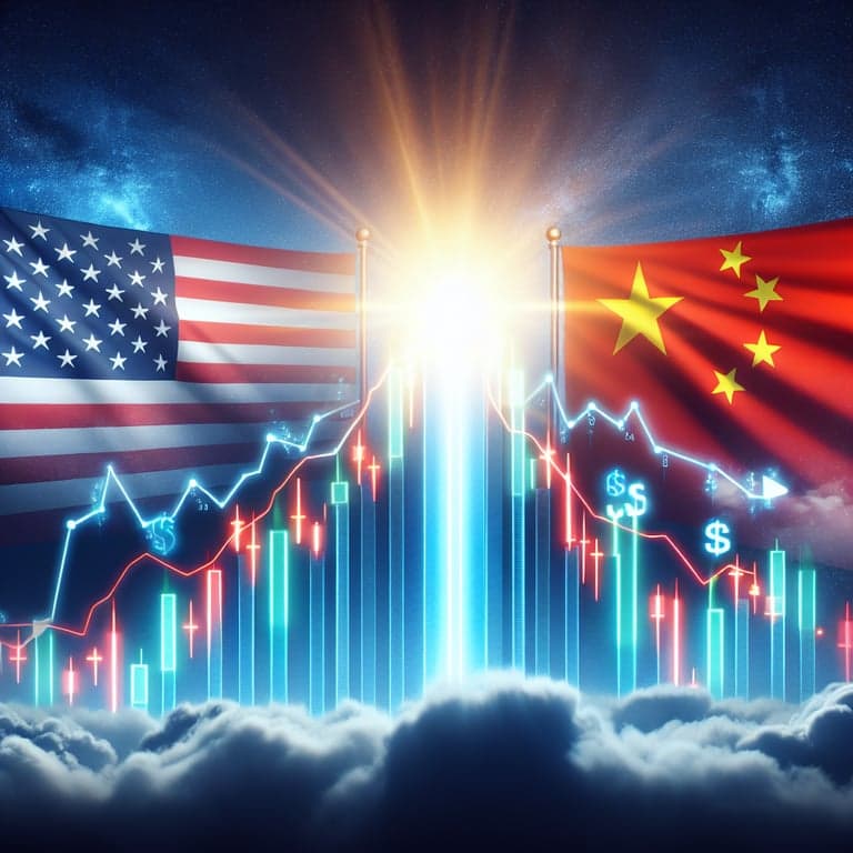 US-China Trade Optimism Fuels Stock Market Surge: NVDA & TSLA in the Spotlight!