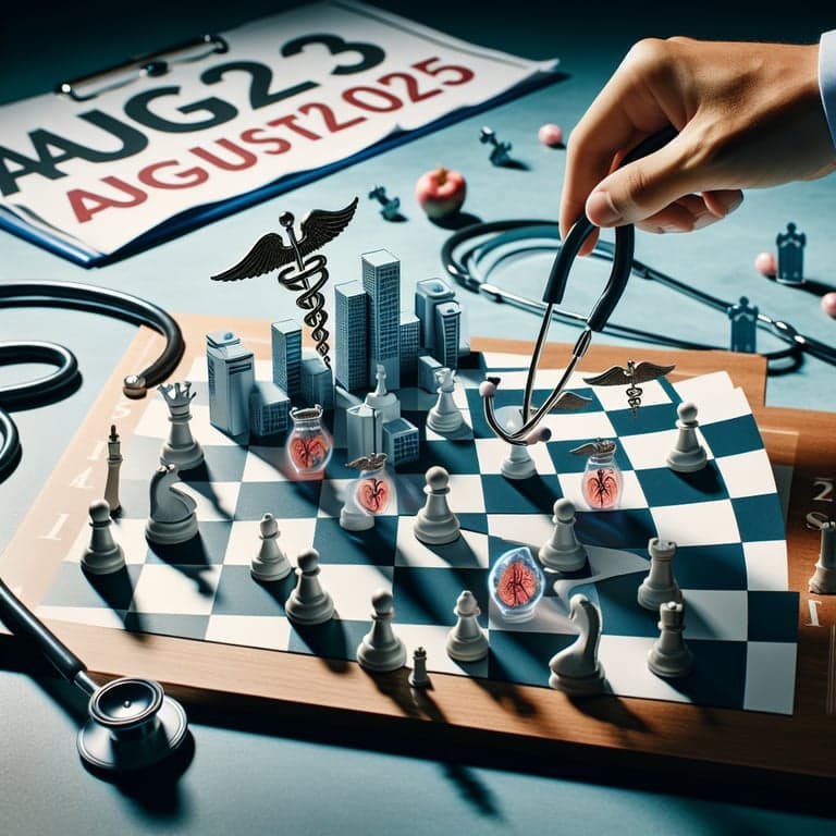 Turbulent Times for US Healthcare: Executive Shuffles and Layoffs Mark August 2025