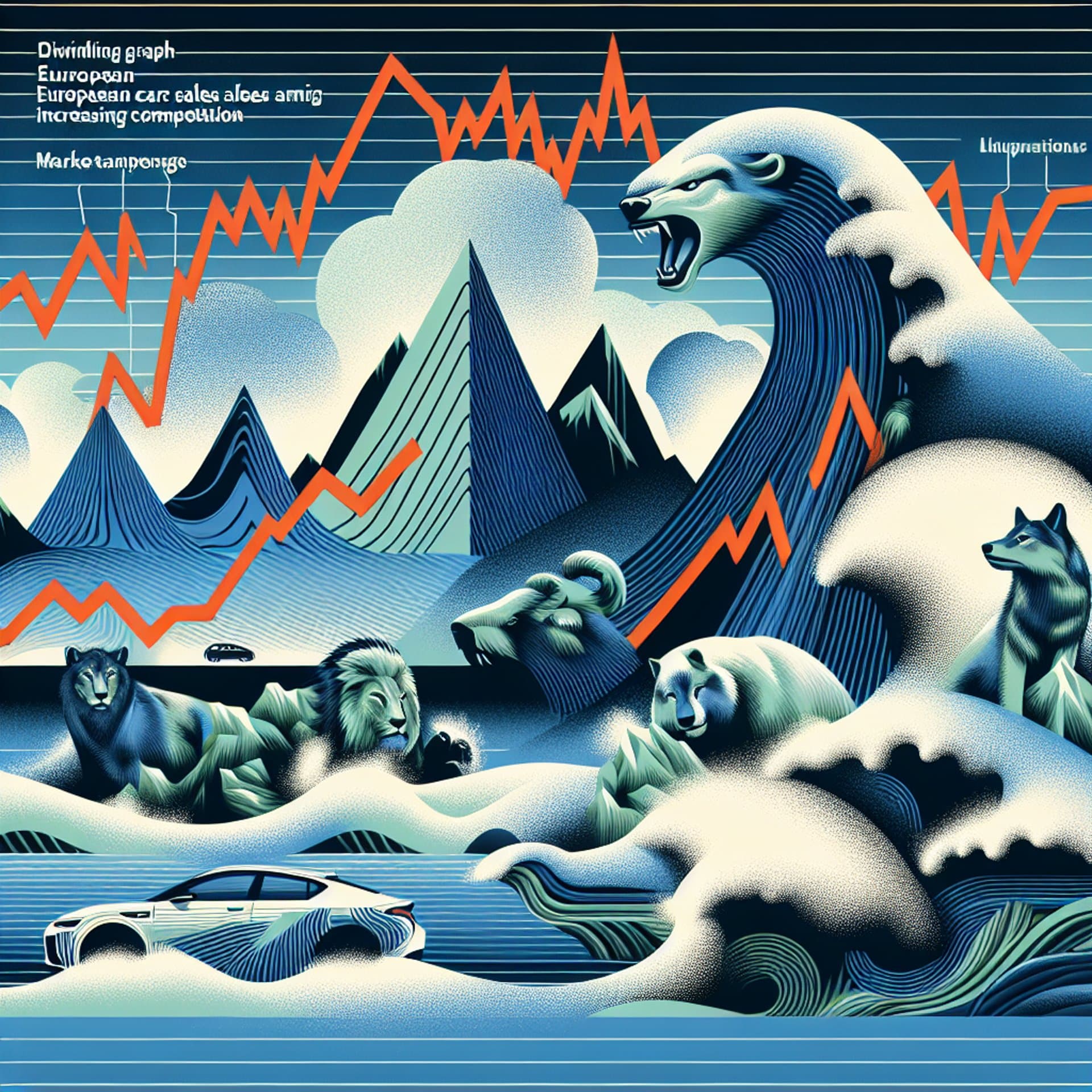 Tesla's European Sales Face a Slump Amid Rising Competition and Elon Musk's Brand Challenges