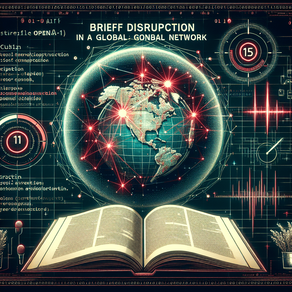 ChatGPT's Epic 15-Minute Global Blackout: A Quick Dive Into OpenAI's Brief Disruption