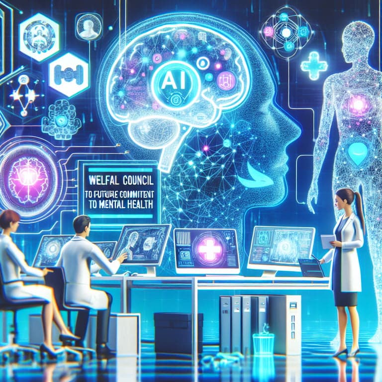 OpenAI Welzijnsraad Getuigt van AI's Toekomstige Engagement voor Geestelijke Gezondheid