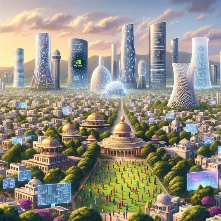 Nvidia Pioneers Bengaluru's AI Future with a Massive AI Superpark