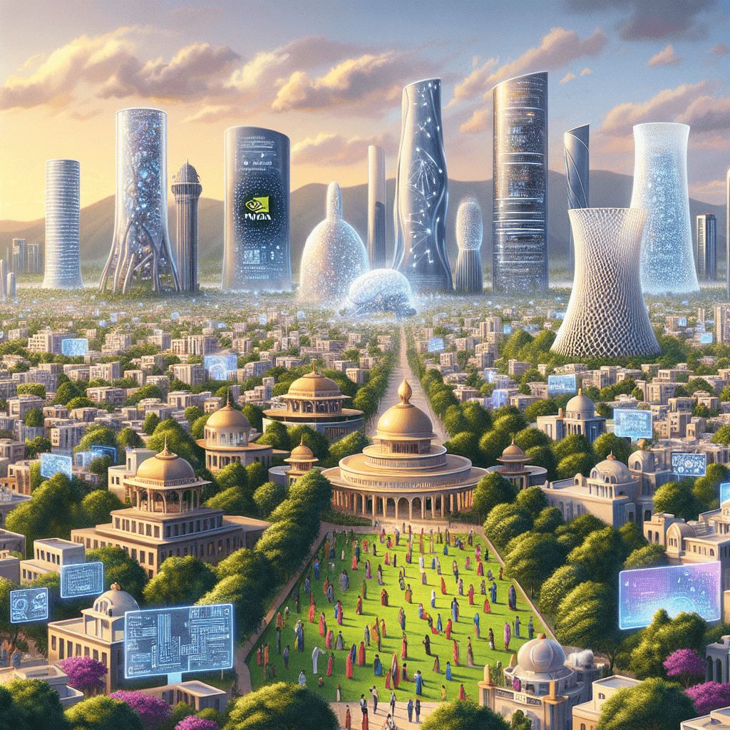 Nvidia Pioneers Bengaluru's AI Future with a Massive AI Superpark