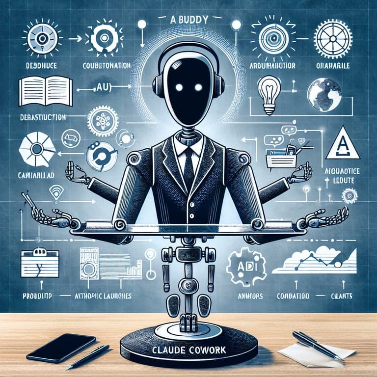 Anthropic Launches Claude Cowork: Your New AI Desk Buddy!