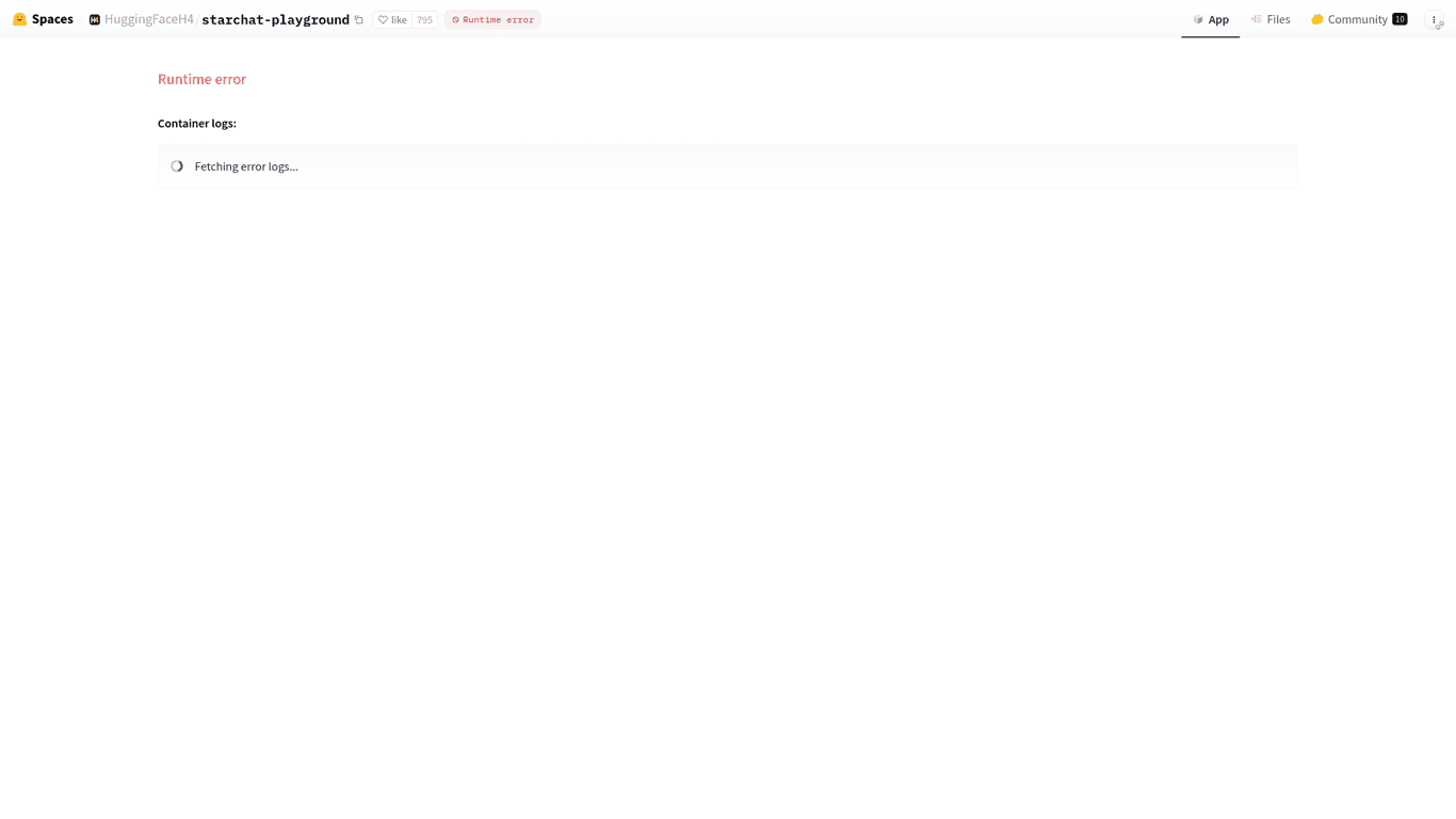 StarChat screenshot