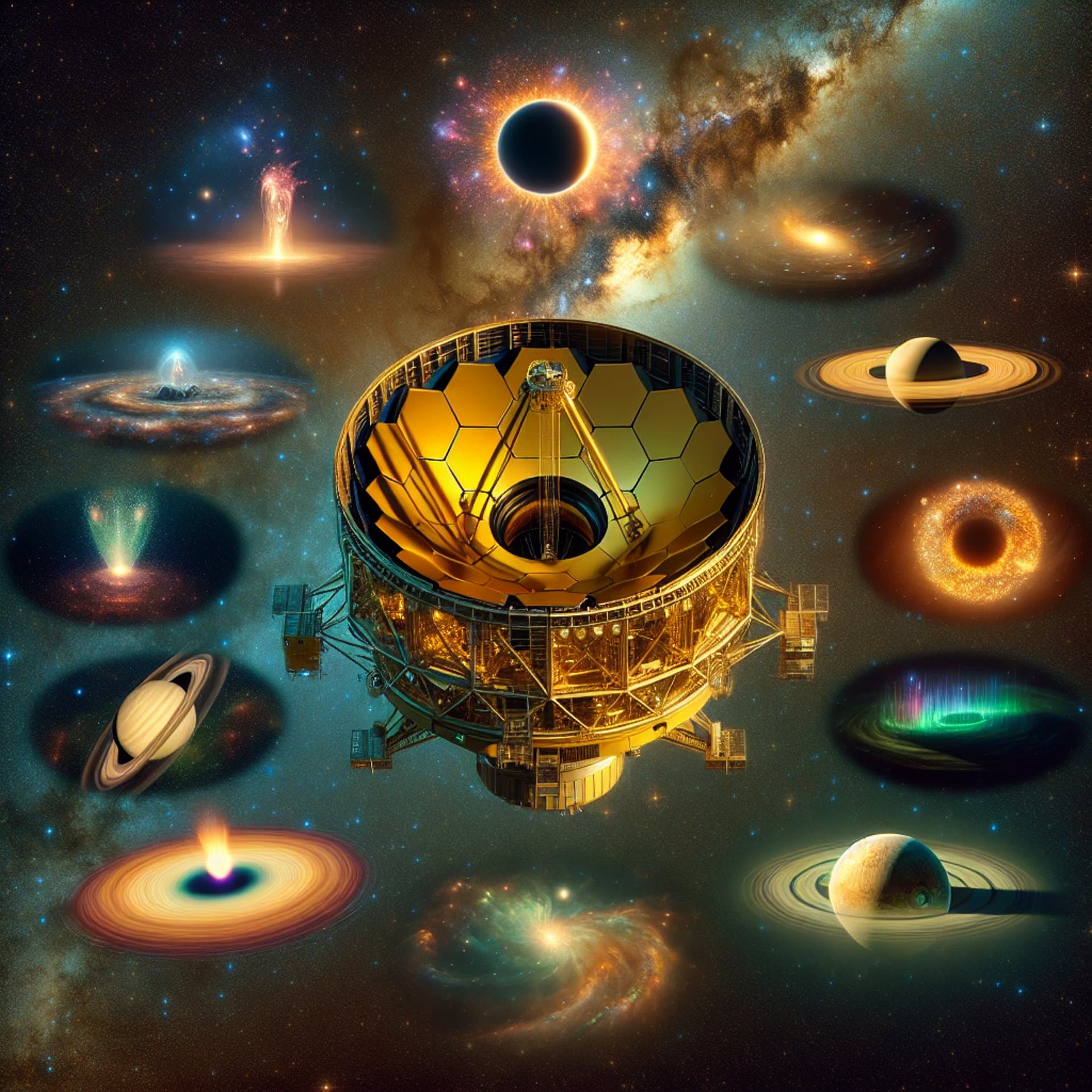 NASA's James Webb Telescope Reveals 10 Breathtaking Space Images