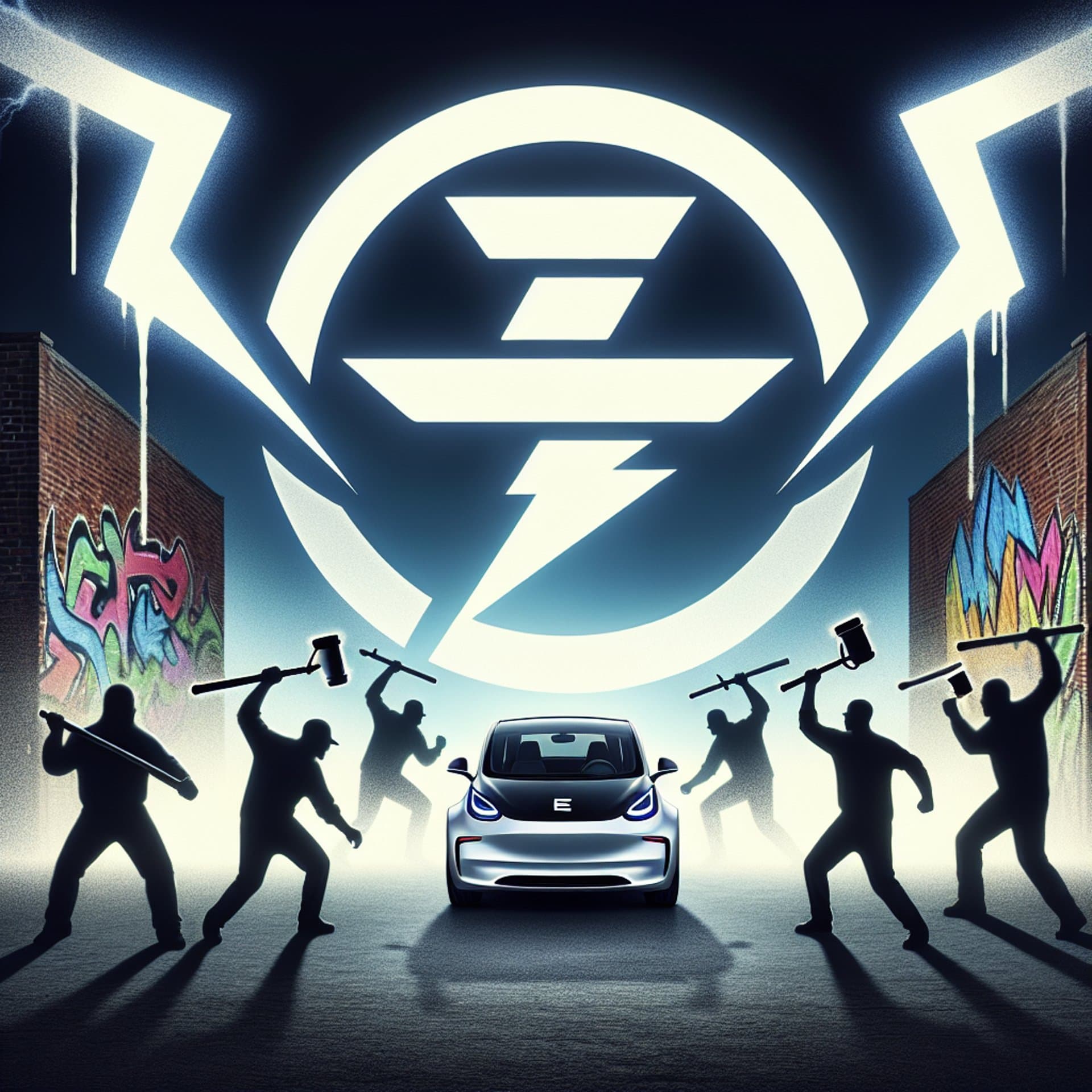 Tesla Takes a Hit: Elon Musk Faces Backlash Amid Vandalism