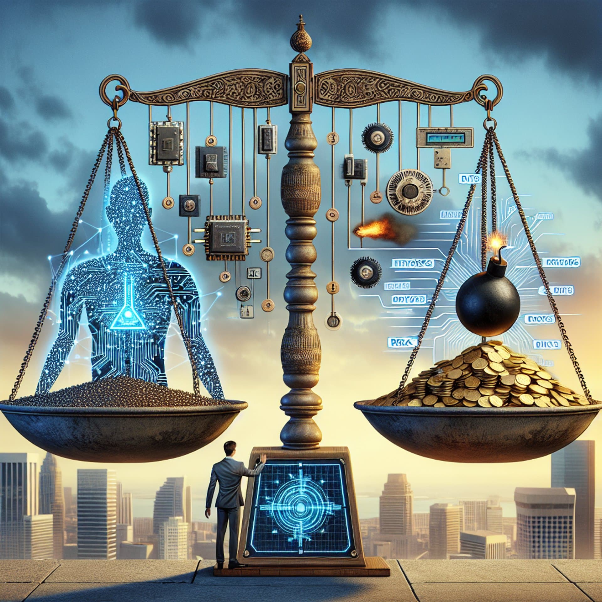 Navigating the AI Supervision Balancing Act: Corporate Risks and Rewards