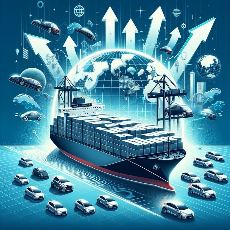 South Korea's Auto Exports Soar to Record Heights Amid Global Market Shifts