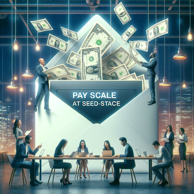 Unveiling the Startup Pay Scale: What's Behind Seed-Stage Salaries?