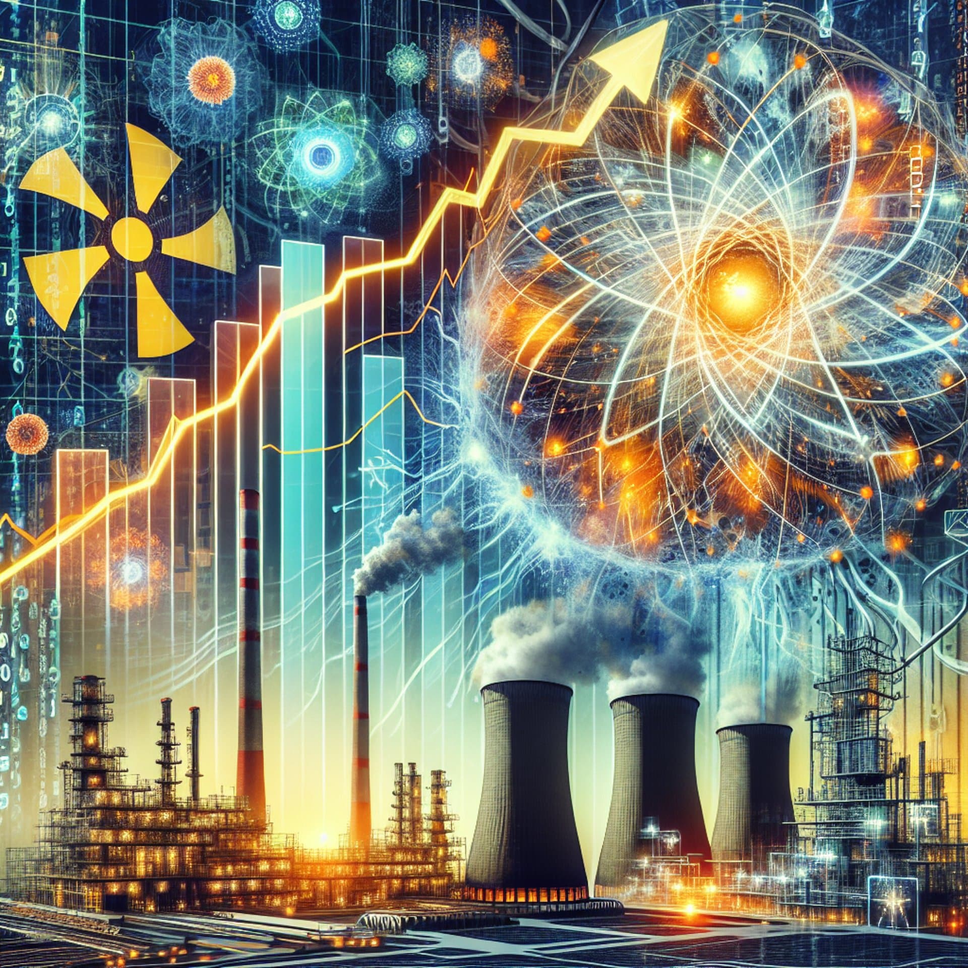 Nuclear Stocks Surge with Stargate AI Infrastructure Initiative