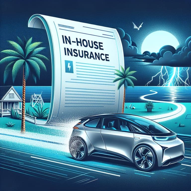Tesla Drives Into Florida with In-House Insurance: Revolutionizing Coverage Amid Hurricane Challenges