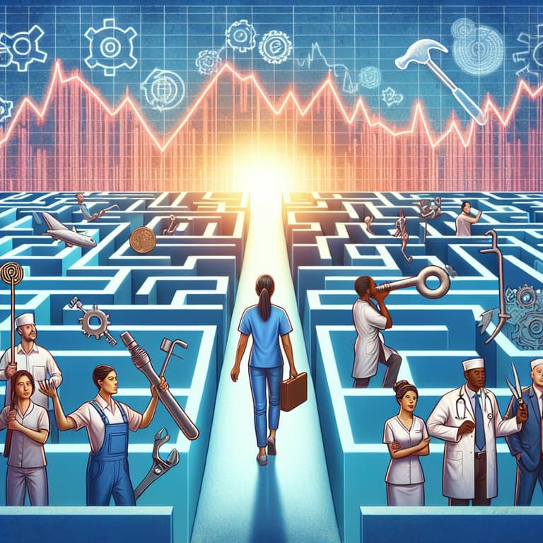 Navigating 2025's Job Market: How Workers Stay Ahead in Uncertain Times