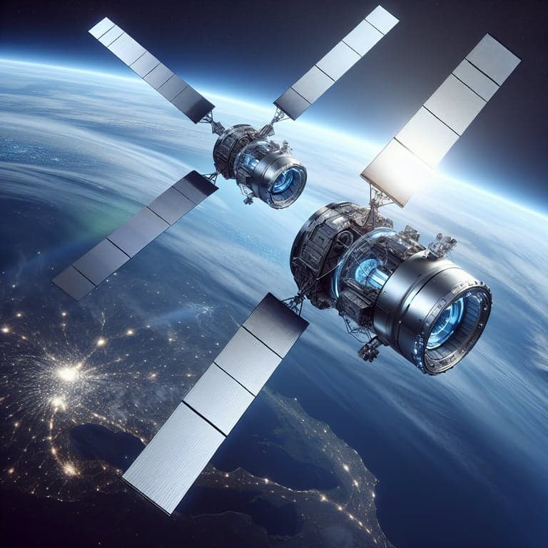 NASA's TRACERS: Twin Satellites Set to Explore Earth's Magnetic Mysteries in 2025!