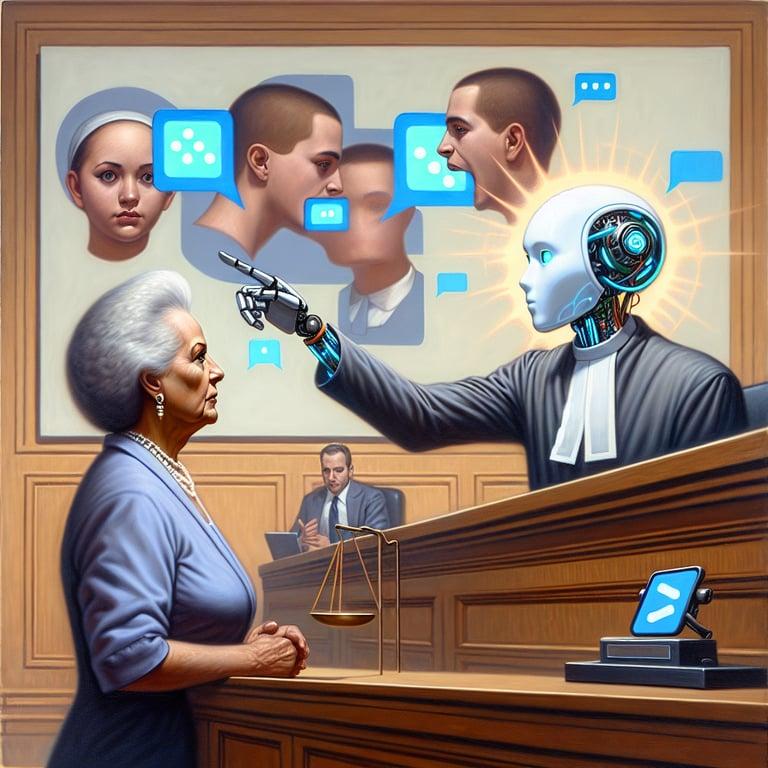 Banner for A Mother's Legal Battle: AI Chatbots Impersonate Her Deceased Son