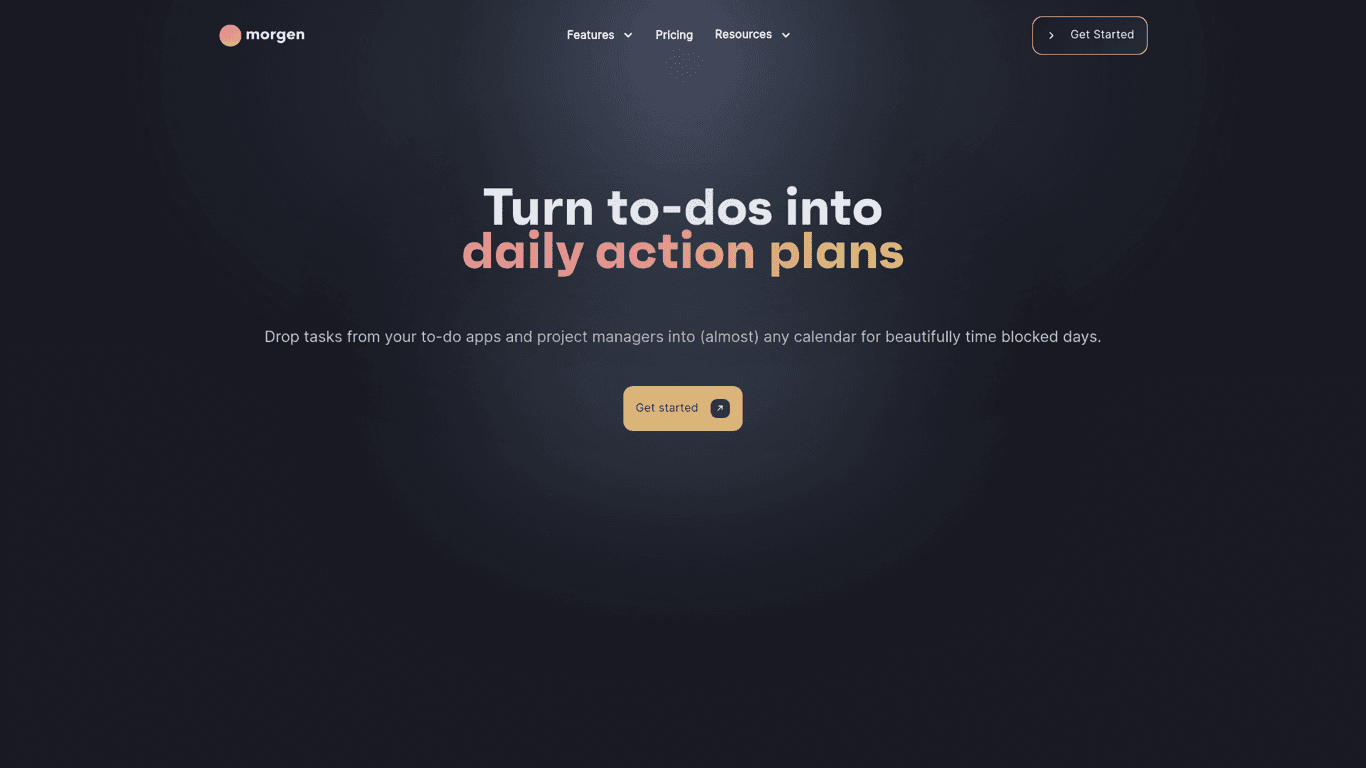 TimeTo screenshot
