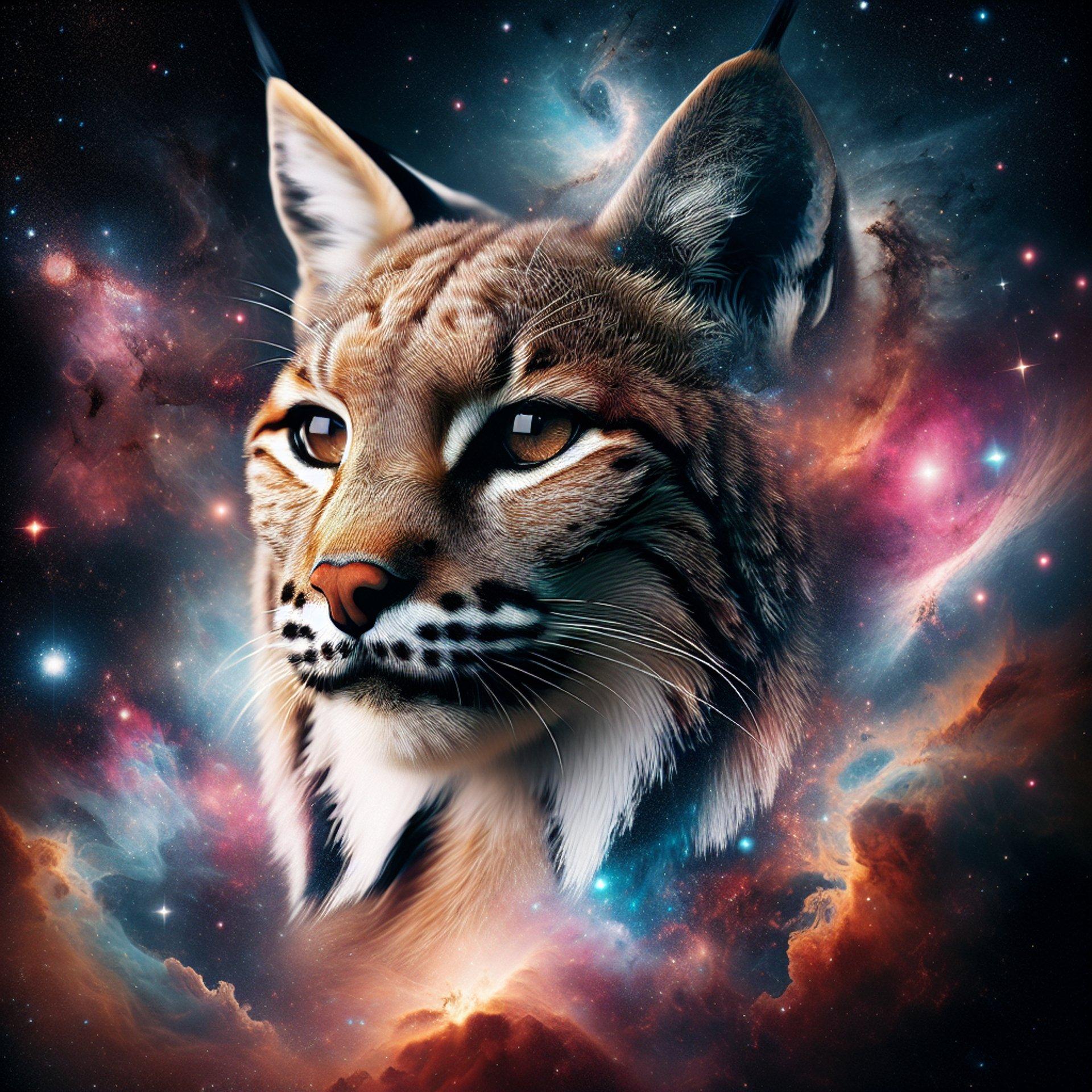 Banner for Bobcat's Striking Portrait Comes to Life with NASA's Imagery