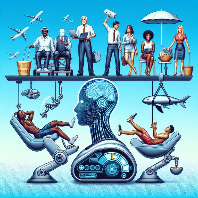 Elon Musk's Bold Vision: A Future Where Work is Optional Due to AI