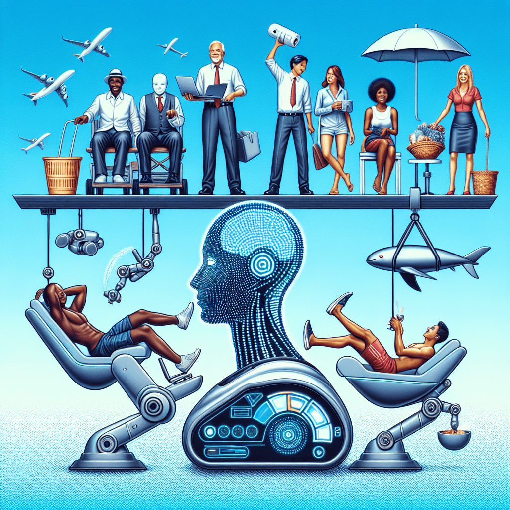 Elon Musk's Bold Vision: A Future Where Work is Optional Due to AI